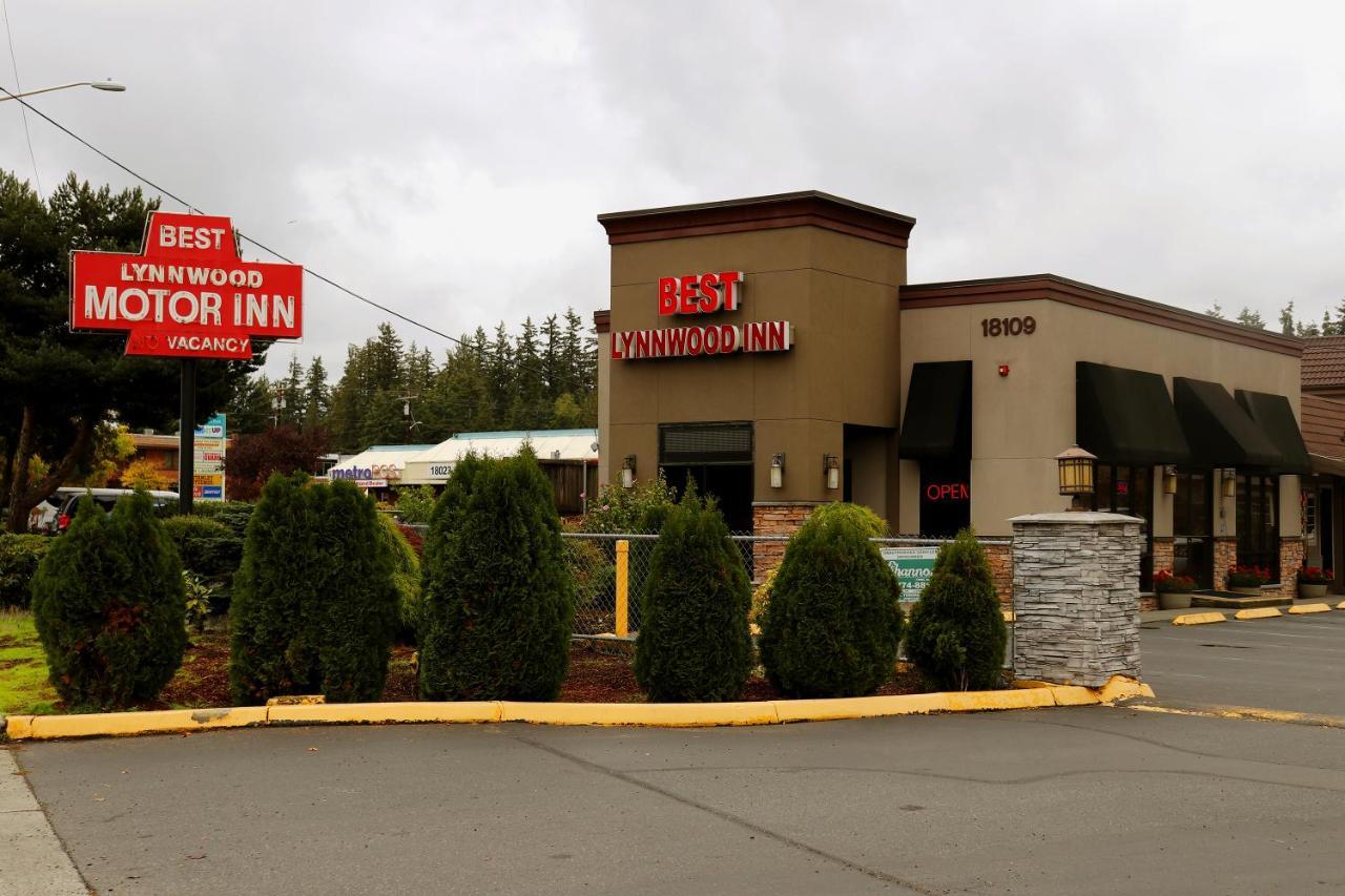 Best Lynnwood Inn Екстер'єр фото