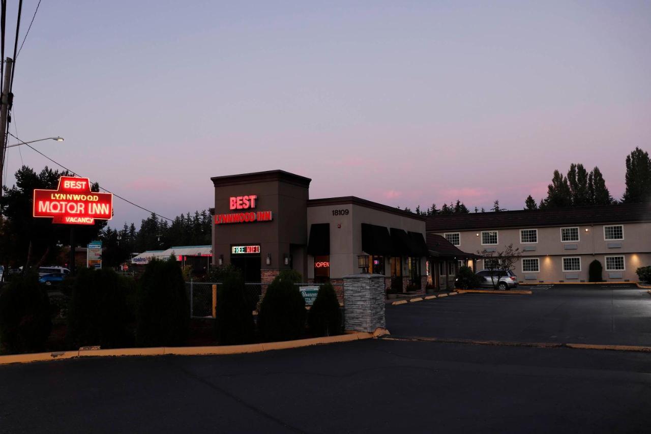 Best Lynnwood Inn Екстер'єр фото